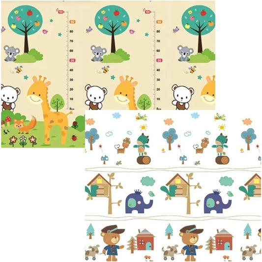 Covoraș Copii Flippy ZOO, Pliabil, XPE, 150x200cm - 180x200x1.5cm [ps:71218f13-8856-48db-baa6-6343a4f5c917]