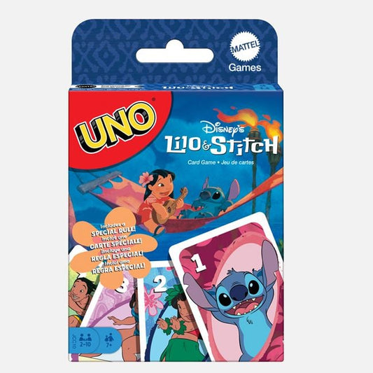 Joc de Societate UNO Lilo & Stitch - Mattel | Jumbo - Default Title [ps:4fd8cc33-086b-42b2-b431-ea25944e0f24]