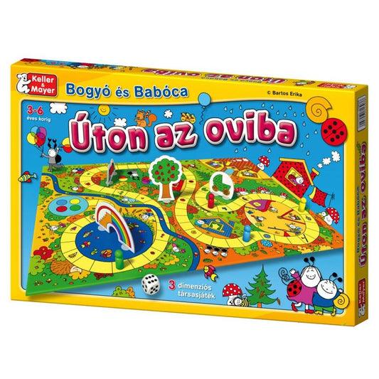 Joc de societate Bogyó és Babóca: Drumul spre grădiniță - Default Title [ps:d06ee2e3-06f1-45d7-8c9a-fb1d5e7f43a7]