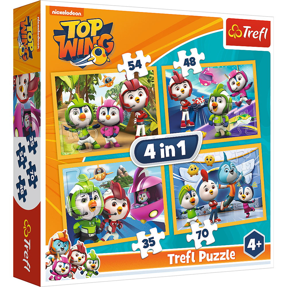 PUZZLE TREFL 4IN1 ECHIPA TOP WING IN ACTIUNE - Default Title [ps:44c4f48b-6e03-41c8-874c-b1a6f883ccab]