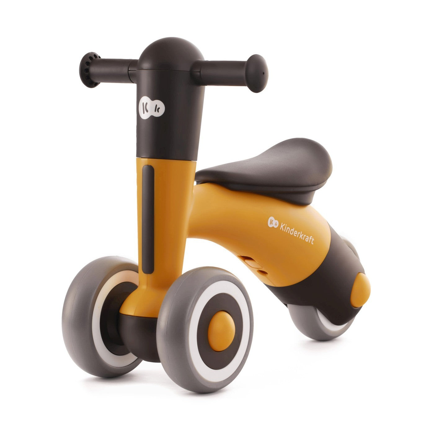 BICICLETA DE ECHILIBRU KINDERKRAFT MINIBI, HONEY YELLOW [ps:37d51f2c-62c8-4c67-a8d8-09c5f6a96de6]