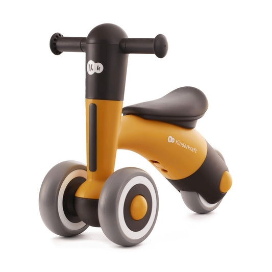 BICICLETA DE ECHILIBRU KINDERKRAFT MINIBI, HONEY YELLOW [ps:37d51f2c-62c8-4c67-a8d8-09c5f6a96de6]