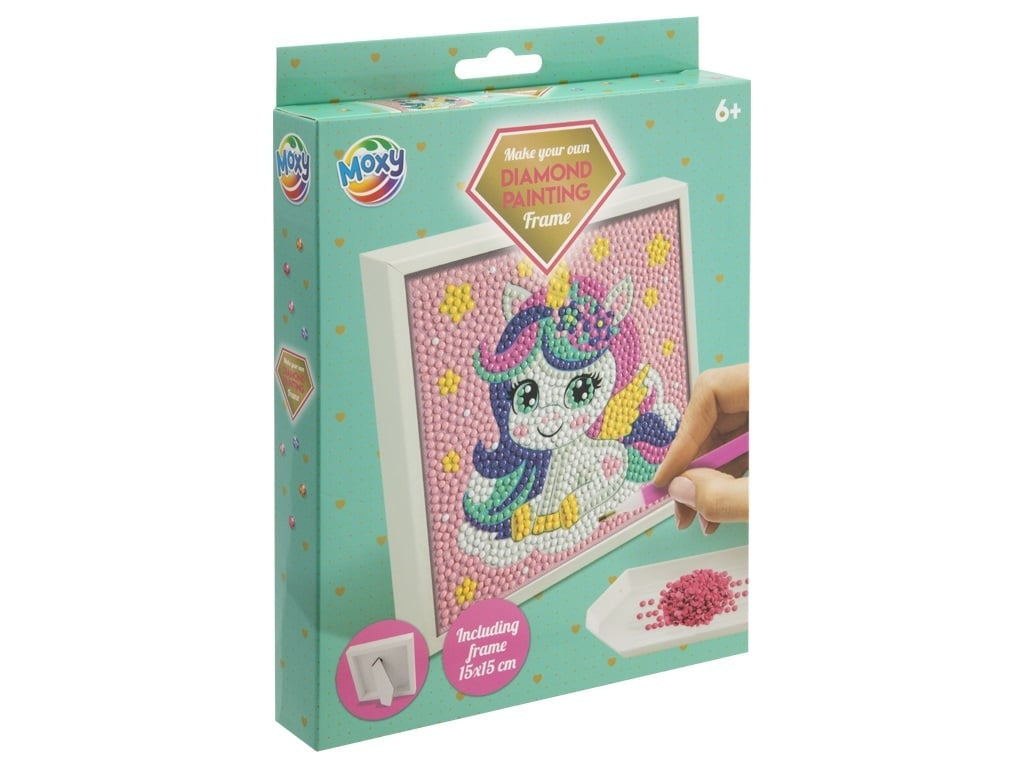 Set Creativ Diamond Painting Unicorn Moxy - Tablou DIY - Default Title [ps:f6406219-7e7f-4b55-9301-f30edf48e496]