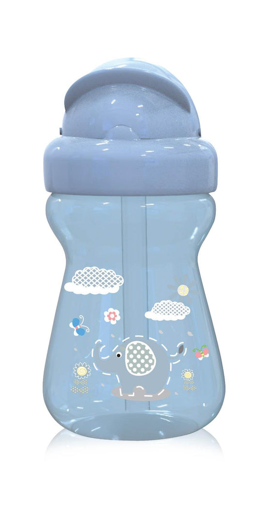 Biberon Sport cu Pai Lorelli Animalute, 325ml, Blue - Albastru [ps:77118bd1-e7da-4755-bec3-b6b0f67bf8ca]