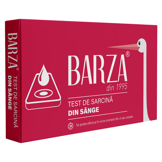 BARZA, test de sarcina, din sange, 1 buc [ps:b638ec05-7221-4ae6-920f-bd74c8577992]