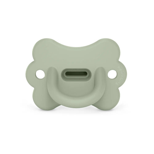 Suzetă Fiziologică Suavinex SX Pro 0-6 luni - Fluture Roz - Verde [ps:9283efcc-9460-4cd7-99e8-dbff382275d8]