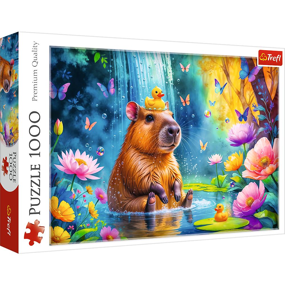 PUZZLE TREFL 1000 CAPYBARA - Default Title [ps:6c70323b-da1d-4636-8b95-2a8c3b1f3325]