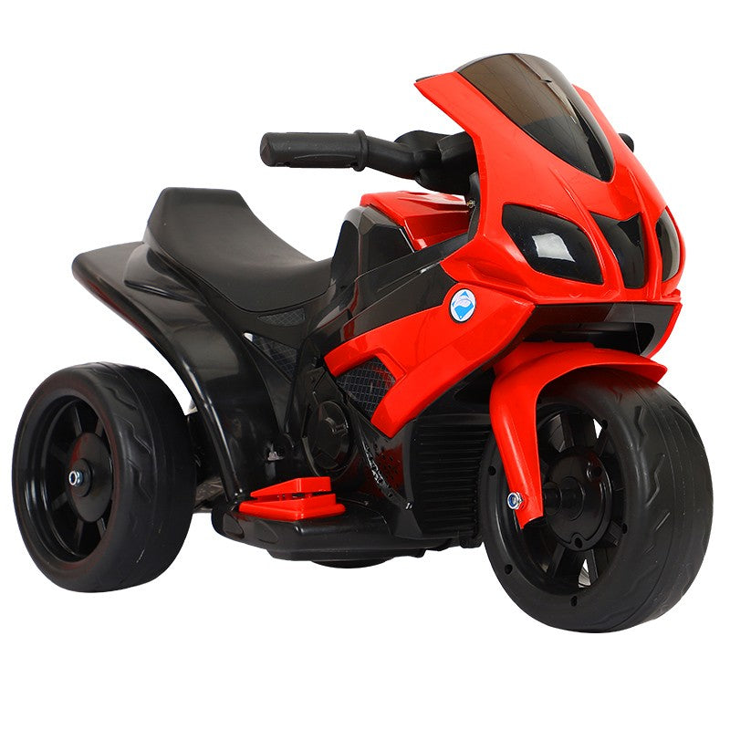 Motocicletă Electrică Flippy cu Acumulator, Roșu, 1-4 Ani - Roșu [ps:813a7a01-6152-48ad-a148-cfc34314f408]