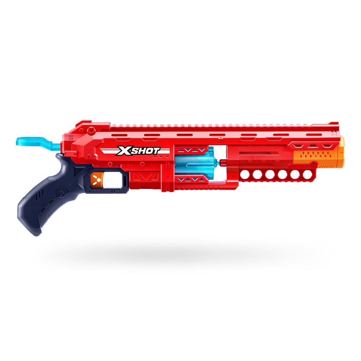 X-SHOT Excel Caliber - Armă Jucărie cu 16 Proiectile - Default Title [ps:6da456c2-1e86-4138-ab25-dd7028b702f2]