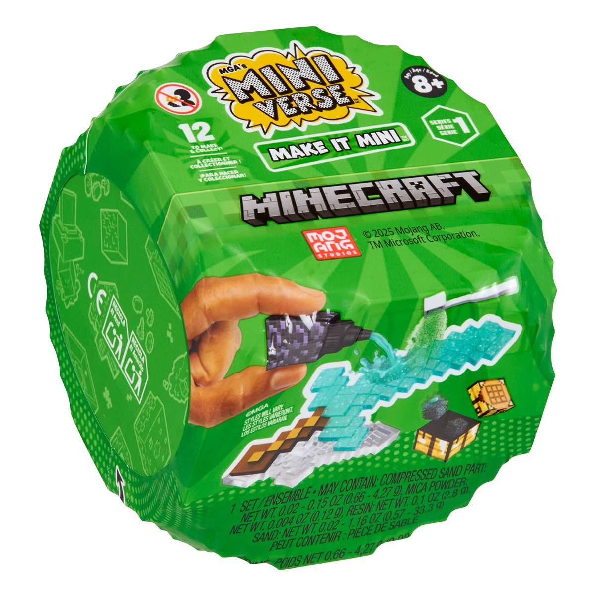 MINIVERSE Make it mini, Jucarie creativa, Minecraft - Default Title [ps:d559f32c-8b24-45c4-8027-7da219a38540]