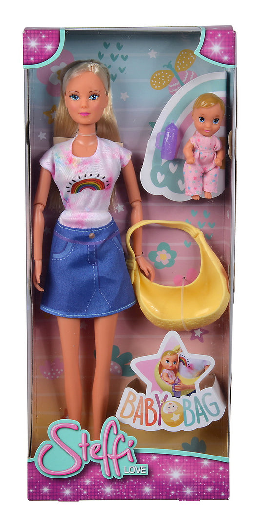 STEFFI LOVE PAPUSA STEFFI CU PORT BEBE [ps:4cf2f914-9ff6-4625-86df-56cbacad0f40]