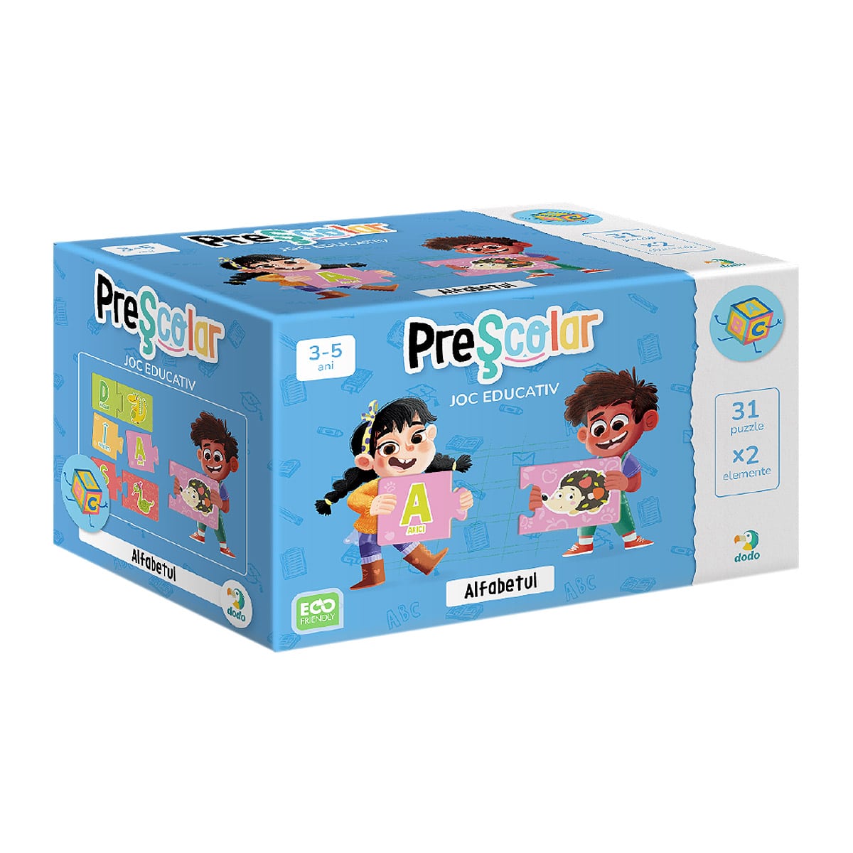 Învățăm Alfabetul în Limba Română - Joc Educativ Dodo Toys - Default Title [ps:63d743b7-aeca-4696-94ce-06daa6d7f397]