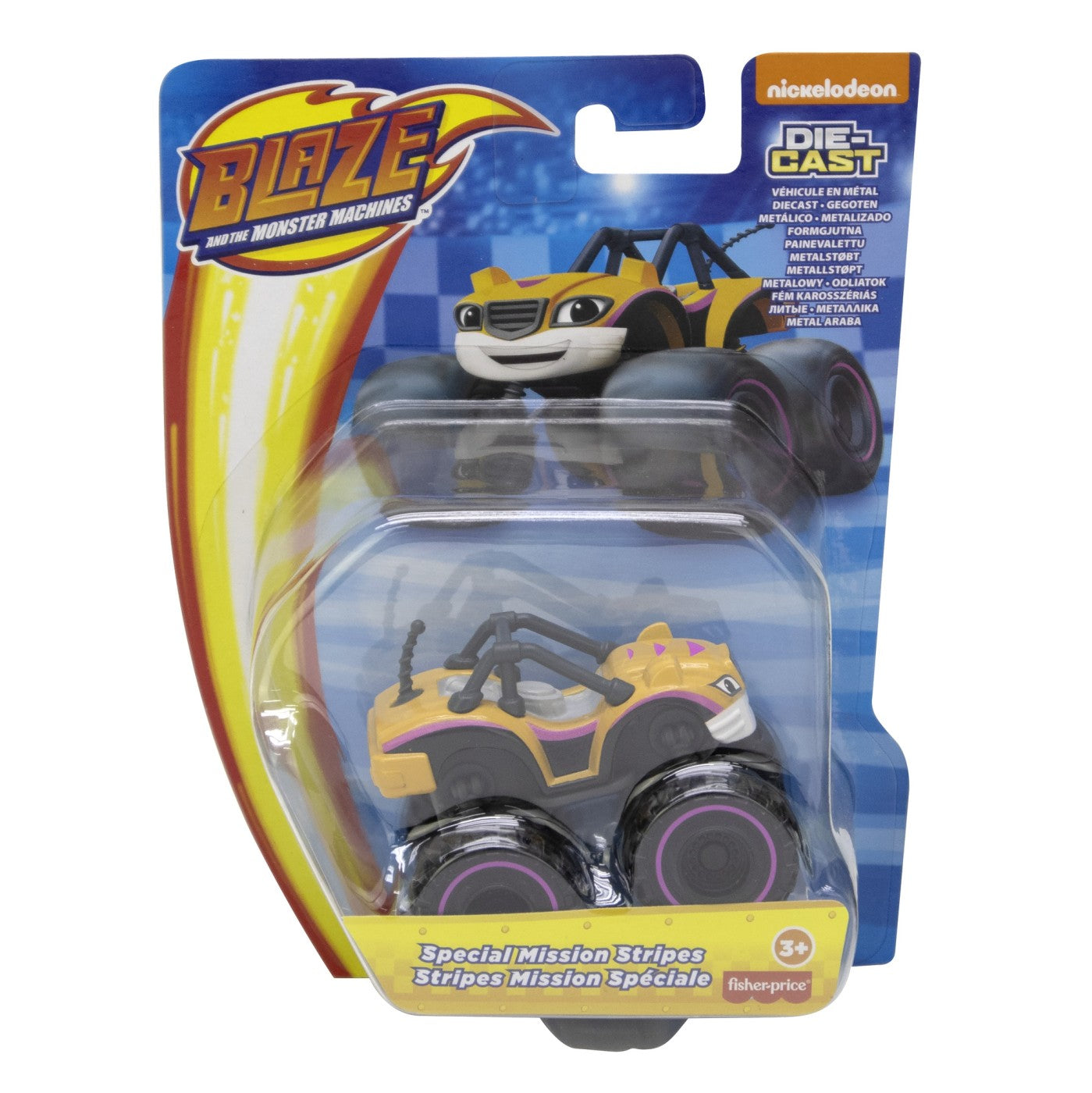 MASINUTE BLAZE DIN METAL FIRERESCUE Mattel - Special Mission Stripes [ps:4ec13d9a-1e39-4ec7-8fea-632291d364e0]