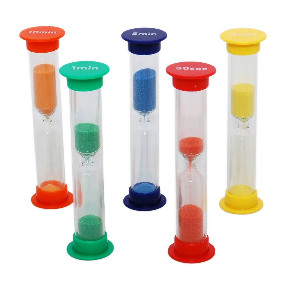 Set 5 Mini Clepsidre Colorate Tickit - Jucării STEM - Default Title [ps:0c54ec27-4c8f-4f84-99dc-8c2c5ccc0cfc]