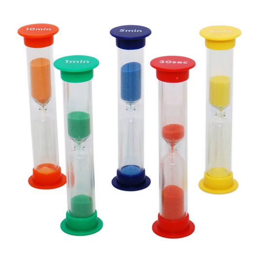 Set 5 Mini Clepsidre Colorate Tickit - Jucării STEM - Default Title [ps:0c54ec27-4c8f-4f84-99dc-8c2c5ccc0cfc]