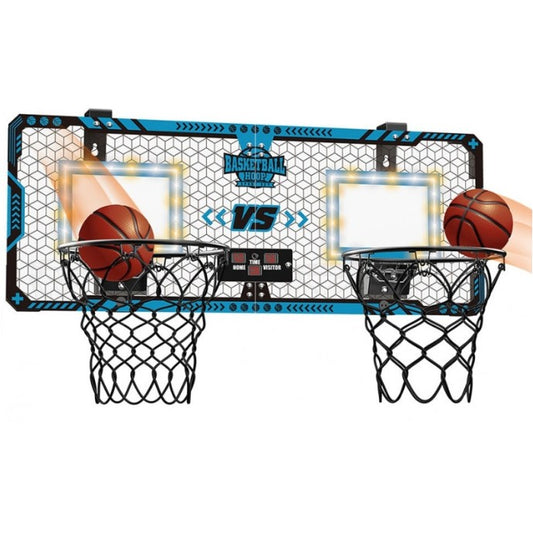 Set 2 Coșuri Baschet Copii Flippy cu Tablou Electronic - Default Title [ps:faddb395-3153-4917-bc1a-6aaa013b7f69]