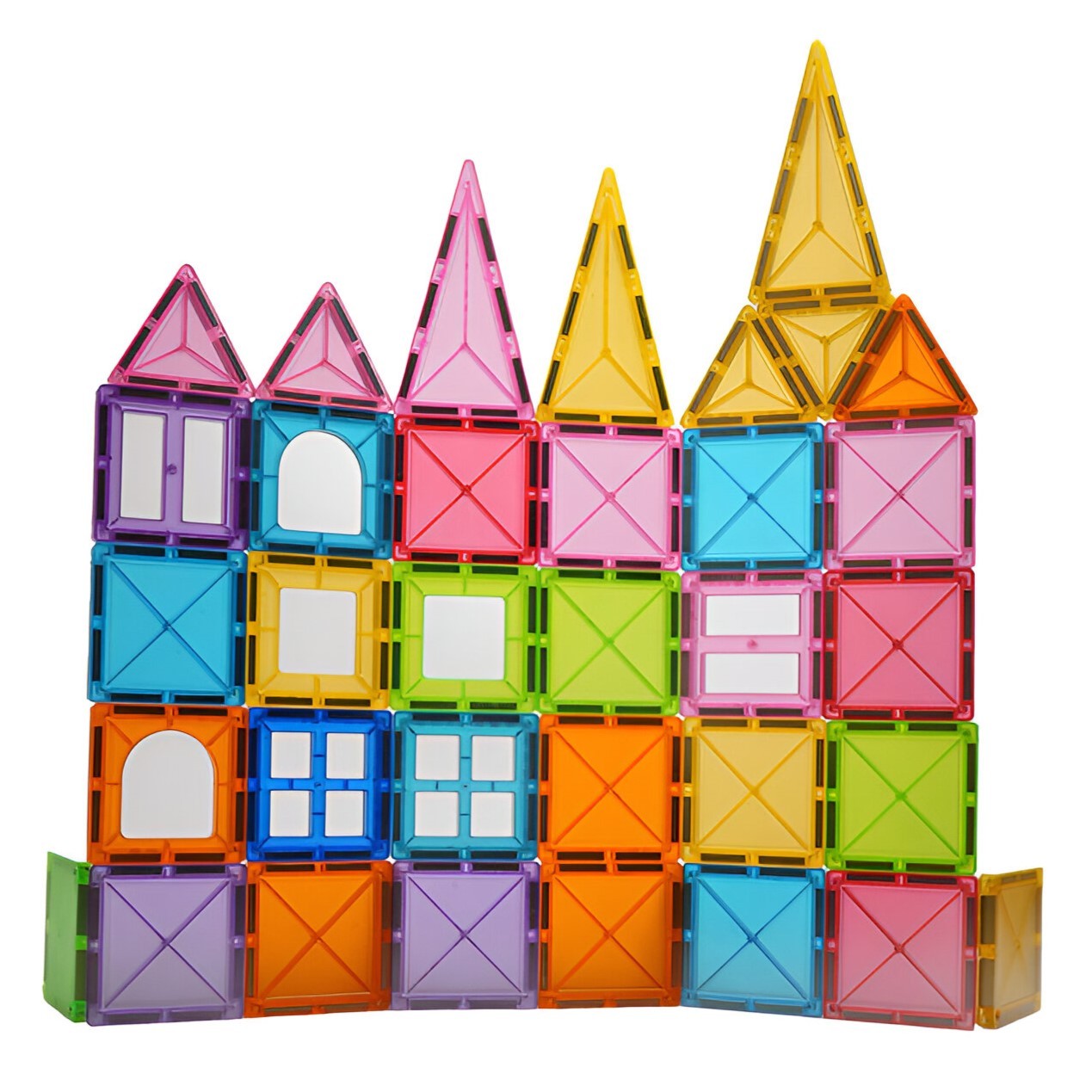 Set 120 Piese Magnetice de Construcție Flippy, 3 Ani - 32 [ps:94f8a669-9899-46cd-863a-3cb2f34c6ef1]