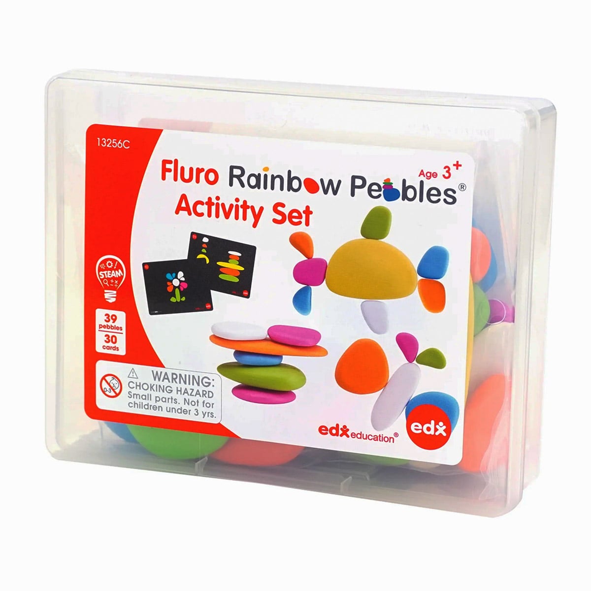 Fluro Pebbles Pietricele cu Activități Edx Education - Default Title [ps:2f073bdc-ca5a-4154-b08b-fa6375a6aae2]