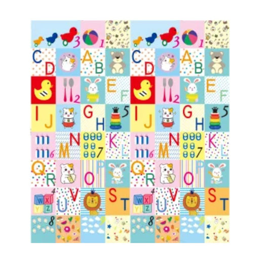 Covoraș Copii Flippy, 2 Fețe, Pliabil, 180x200cm, Multicolor - 180x200x1cm [ps:4d1c5bcd-0ccc-4771-b588-d3f7f8dc495e]