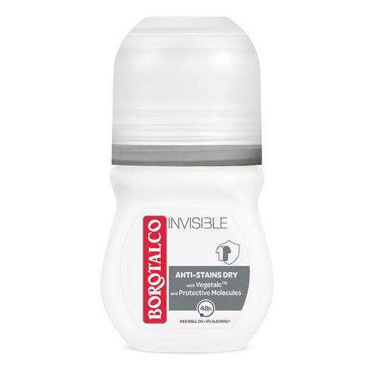 BOROTALCO Invisible Grey, roll-on, 50 ml [ps:be474ee8-fe41-4995-a9dd-9825e5817361]