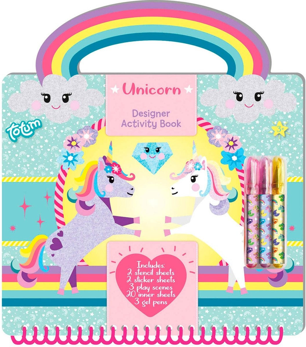Carte Activități Creative cu Unicorni Totum | 3+ ani - Default Title [ps:9c7ecb8e-2eee-44c9-a2ac-c00b198e99b1]