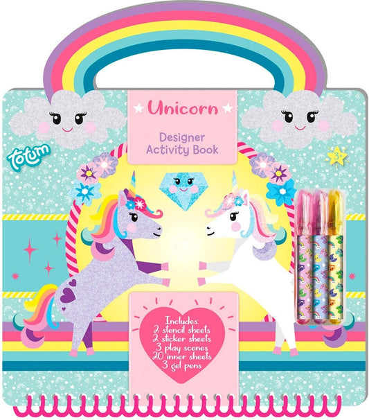 Carte Activități Creative cu Unicorni Totum | 3+ ani - Default Title [ps:9c7ecb8e-2eee-44c9-a2ac-c00b198e99b1]
