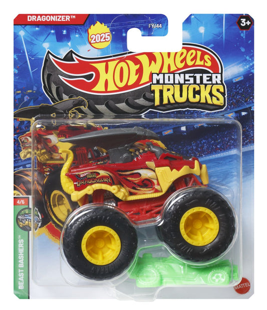 Hot Wheels Monster Truck Dragonizer 1:64 - Mattel - Default Title [ps:ccdb3dde-4304-4037-9c38-234597689943]