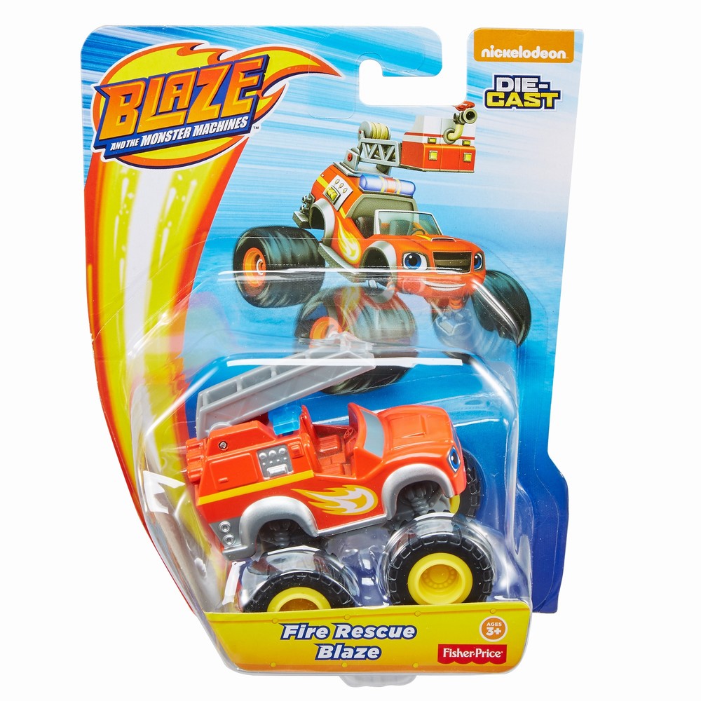 MASINUTE BLAZE DIN METAL FIRERESCUE Mattel - Firerescue [ps:809858c7-212c-4349-bf8b-80d4508793c6]