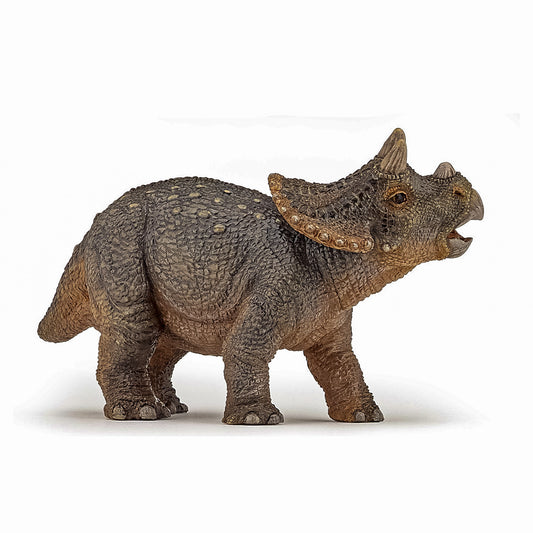 PAPO FIGURINA DINOZAUR TRICERATOPS TANAR [ps:9800ef49-3f06-41d2-b5e0-a87764f2a5f7]