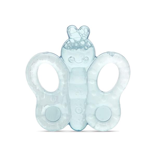 Jucărie Dentitie Refrigerantă Lorelli Butterfly, Fresh Green - Aqua Blue [ps:c91ce3e0-d4a9-44fd-b7f5-974f463d3f96]