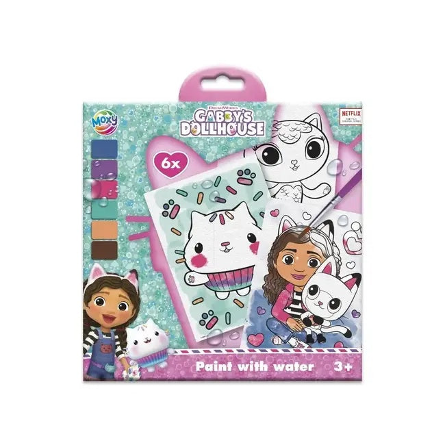 Set Pictură cu Apă Gabby's Dollhouse Moxy - 6 Planșe - Default Title [ps:4dd3b020-aadb-4989-bff5-6543a6de32f2]