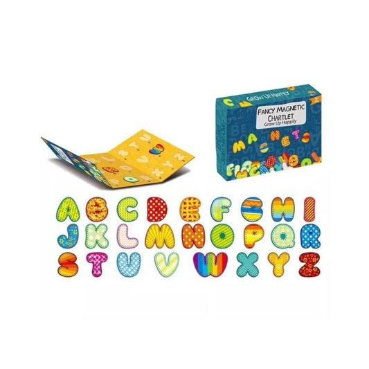 Joc Magnetic Fancy Magnetic Chartlet Flippy, 26 piese, +3 - Default Title [ps:2b71aa30-8969-49a4-85a8-986bf74277aa]