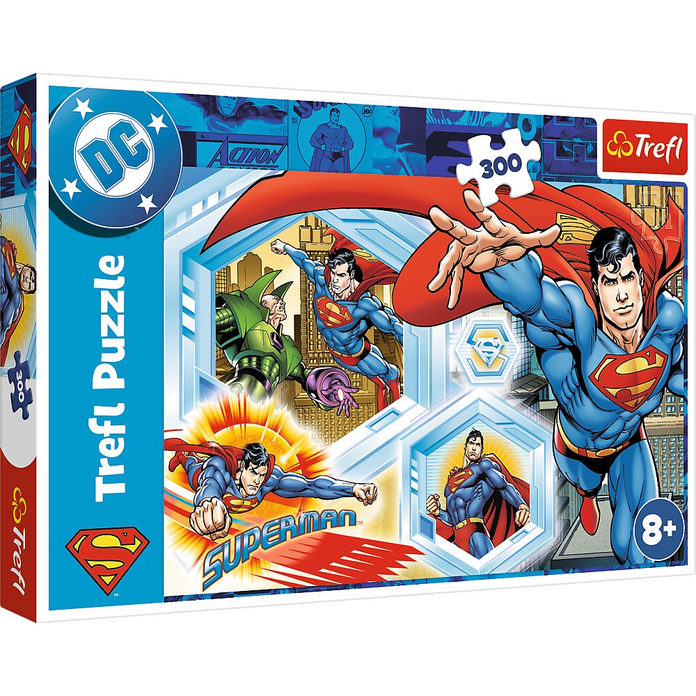 Puzzle Trefl Superman Indestructibil 300 Piese - Default Title [ps:130d21e5-b80c-4265-9139-f0efeebe7abc]