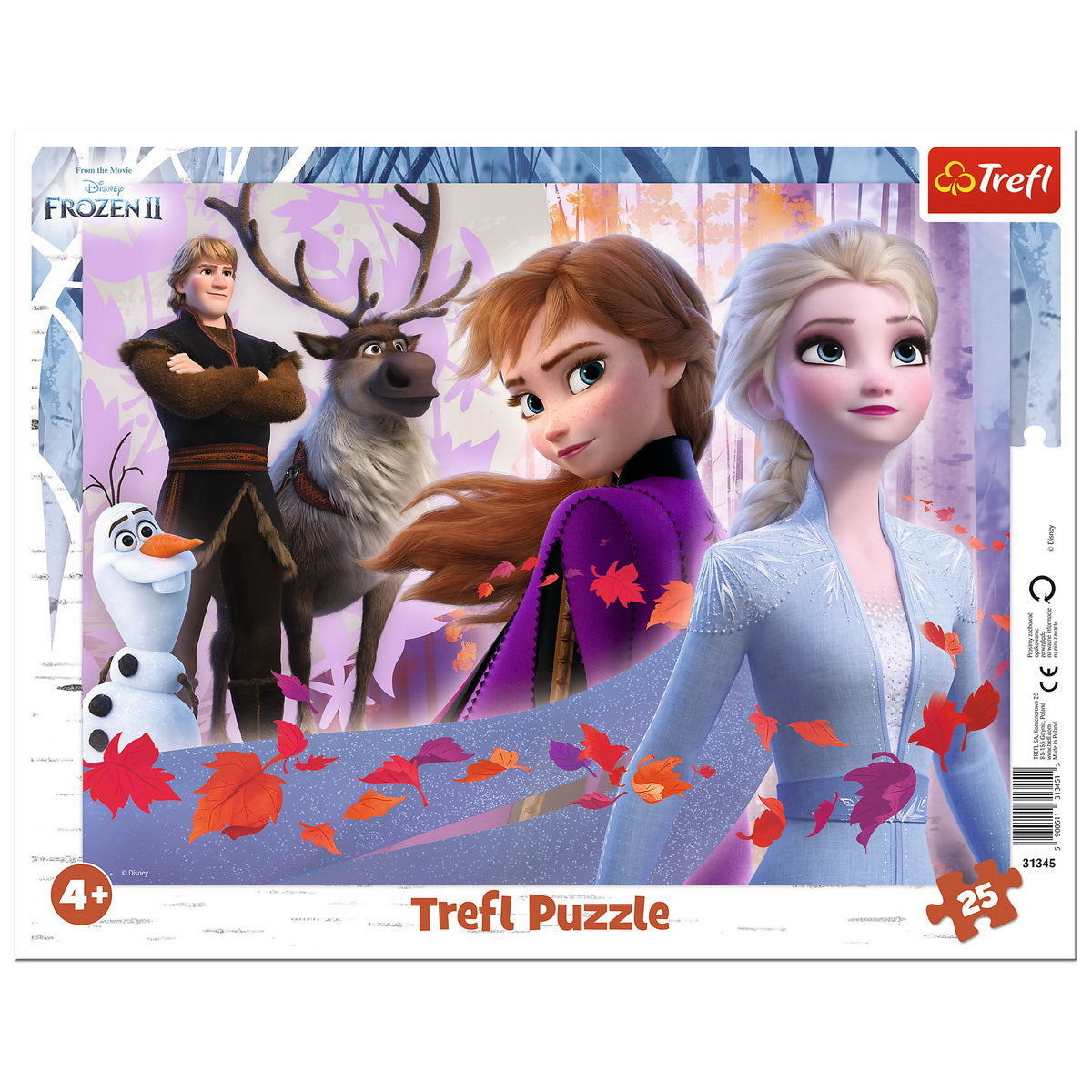 PUZZLE 25 PLANSA AVENTURILE DIN FROZEN Trefl - Default Title [ps:423e1ab4-02dd-48a2-ac7c-fb2b83b2523c]