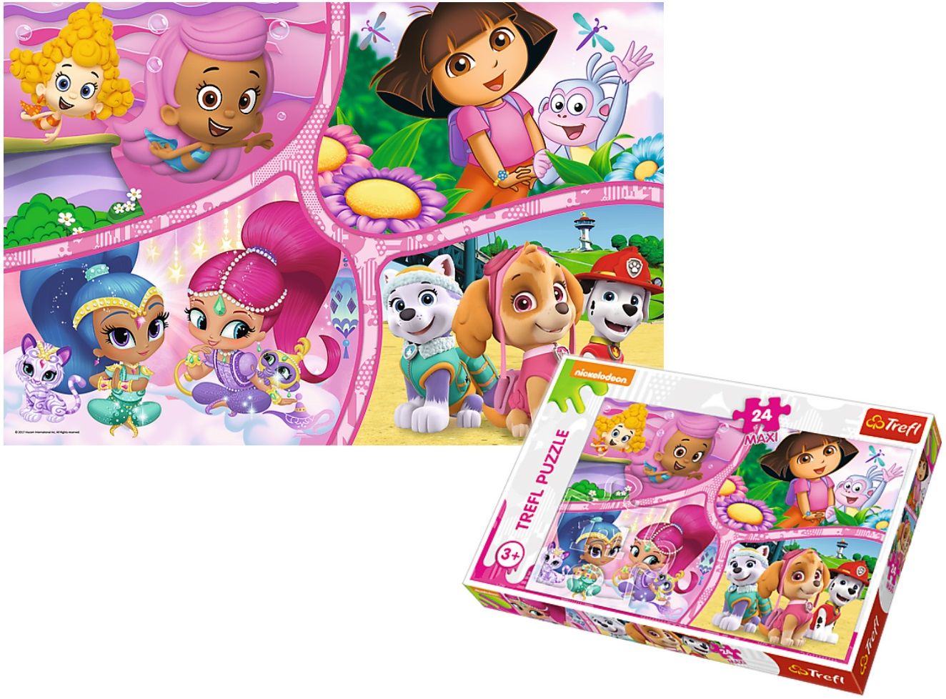 PUZZLE TREFL 24 MAXI FULGER MCQUEEN - Pregatiti [ps:b5c2dfc1-2d20-4586-8536-219aa2d48cbf]