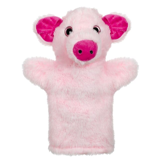 Figurina Plus Purcel Roz Teatru Papuși 28cm Jumbo - Default Title [ps:7fecc25e-a64b-47bc-96f6-c2ff40210e5c]