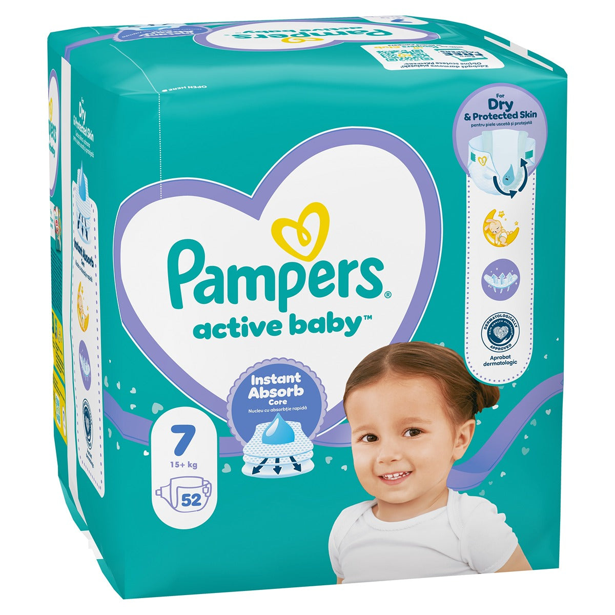 PAMPERS Active Baby, scutece, 15 kg+, marime 7, Giant - Default Title [ps:08b66acd-e262-42a9-9be3-c1054ea58e54]