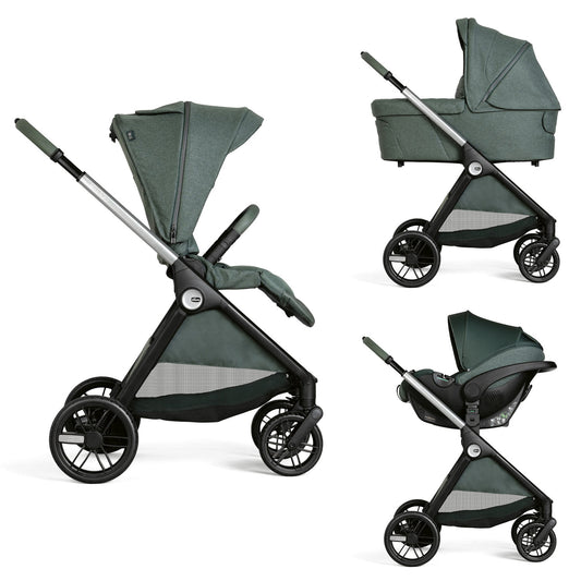 Carucior copii 3 in 1 Chicco Bellagio, Fir Tree (verde - Default Title [ps:4423f014-1a30-4aab-bafa-3a068938af82]