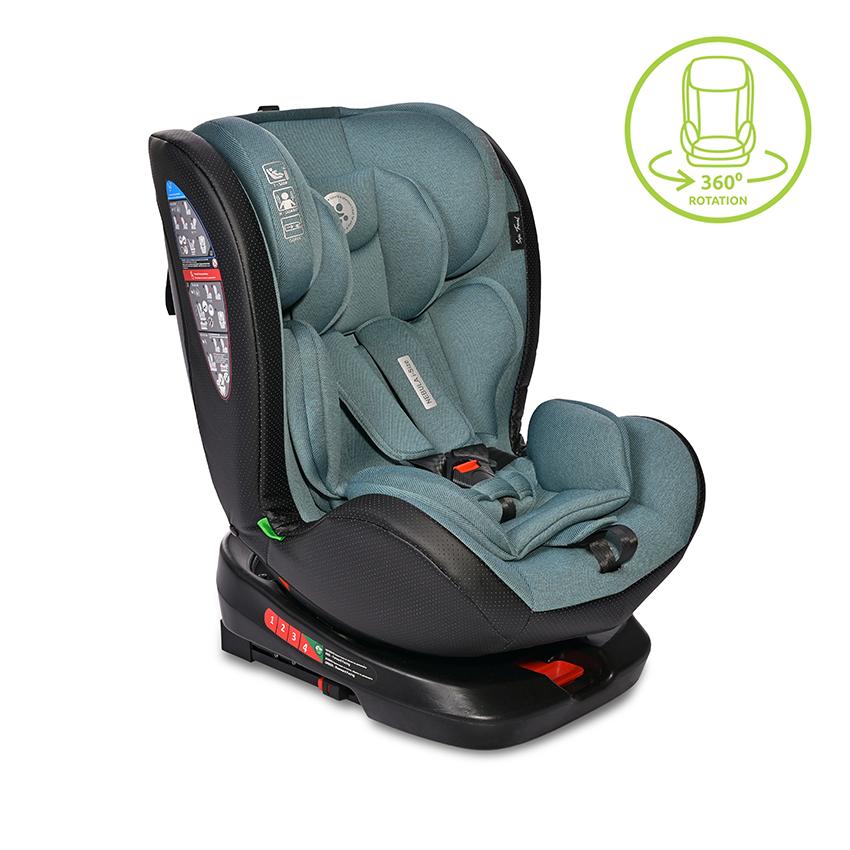 Scaun Auto Lorelli Nebula i-Size, Rotativ, 0-12 Ani, Black - Arctic [ps:c789a205-0692-48a5-975a-b072cfeebb15]