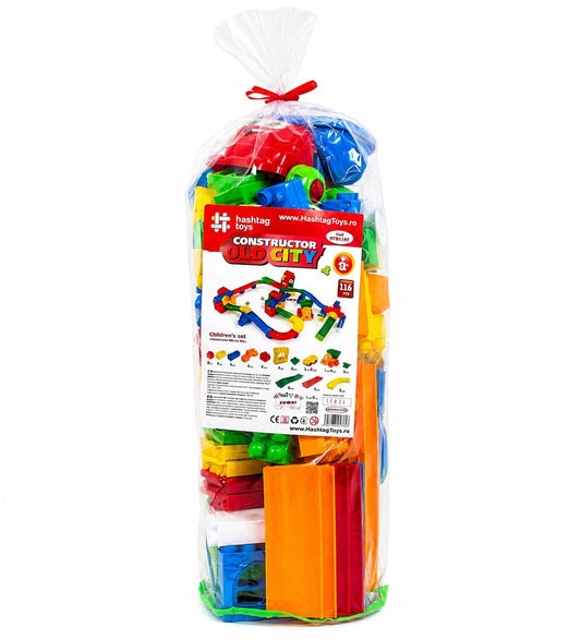 Set Constructor Orașul Vechi 3 Viva Toys - Jucărie - Default Title [ps:592d1701-87b1-4f92-936d-5a19222c8cb6]