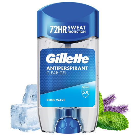 GILLETTE Cool Wave, deodorant antiperspirant, gel stick, - Default Title [ps:a4d7d15e-ad2f-4ffa-950b-d15394e8934a]