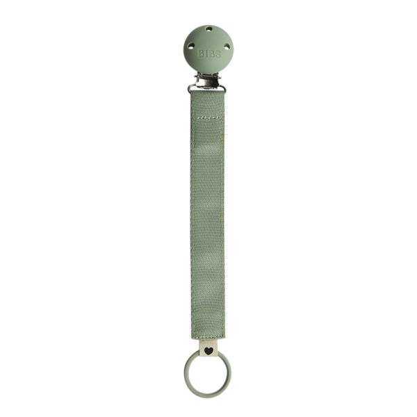 Lantișor Clip Suzetă BIBS Ribbon, Sage | infant.ro - Sage [ps:7ed176c4-209f-4501-ad77-162c8a25dd61]