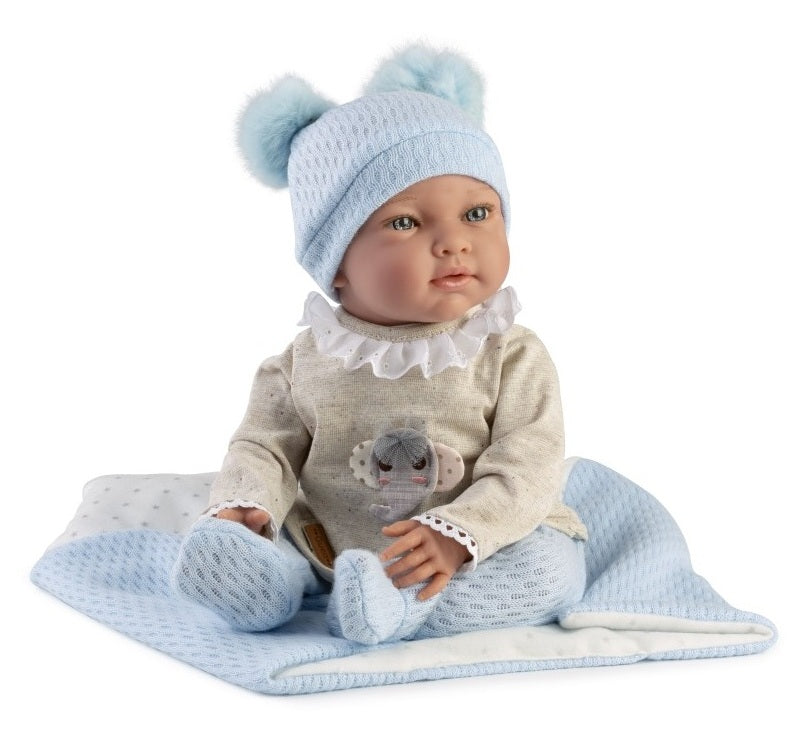 Papusa Realista Marc Guca, 42cm, Corp Moale și Accesorii - Default Title [ps:6181fe40-9792-4990-94da-70a453fdcb4e]