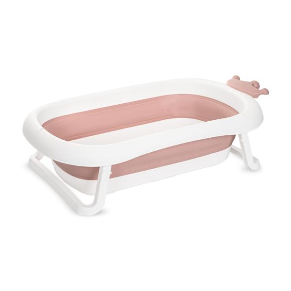 Cădiță Pliabilă Bebe Lorelli Royal, 83 cm, Nordic Blue - Nordic Pink [ps:6eabbe9e-6ebd-4b3e-879b-accfa306a36f]