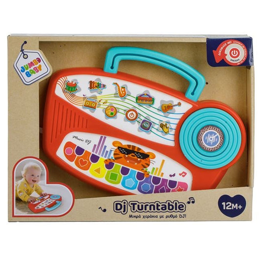 Pian Bebe DJ cu Sunete și Lumini Jumbo - Jucărie Interactivă - Default Title [ps:7eb06bde-a81a-4db8-ac6d-4a399484f548]