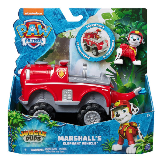 PATRULA CATELUSILOR JUNGLE PUPS SET FIGURINA MARSHALL SI - Marshall si Elefantul [ps:6a268cce-f050-44ad-a2d0-29f195c31dfe]