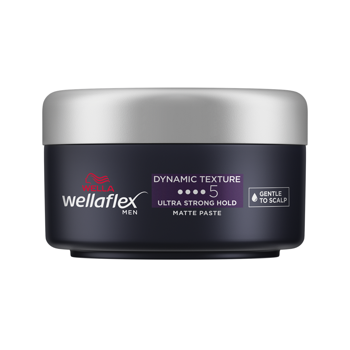 WELLAFLEX Men Dynamic Texture, ceara de par, mata, cu fixare ultra puternica, fixare: 5/5, 75 ml [ps:ba011d5a-362a-4259-8f3b-0552465c5005]