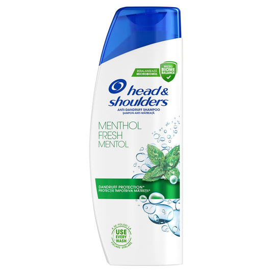 HEAD&SHOULDERS Absolut Menthol, sampon, 330 ml [ps:87695c31-a061-41c4-91d9-7795e8bb928f]