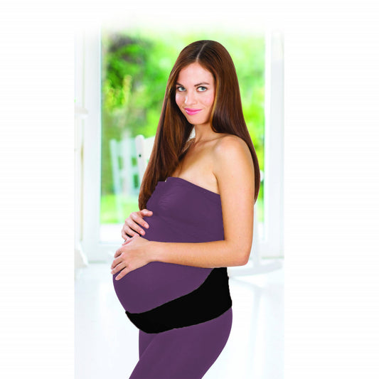 Centura abdominala pentru sustinere prenatala BabyJem Pregnancy (Marime: L, Culoare: Negru) [ps:016055be-db58-4eba-9b47-477a0b621b91]