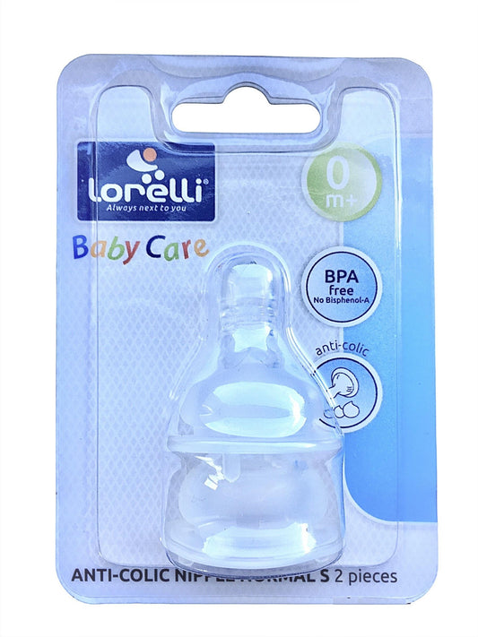 Set 2 Tetine Anti-colici Lorelli, Silicon Moale, 0 luni+ - Default Title [ps:f64c1eb4-573c-438c-9e7a-623009334dec]